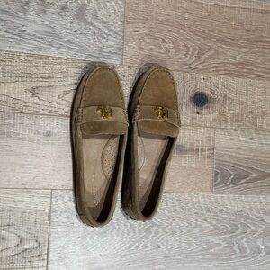 Lauren Ralph Lauren Tan Suede Loafers